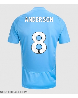 Billige Fotballdrakt Nottingham Forest Elliot Anderson #8 Replika Tredjedrakt 2024-25 Kortermet